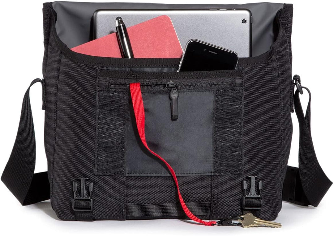 Timbuk2 Heritage Classic Messenger 30 cm Öko-schwarz, Öko-schwarz
