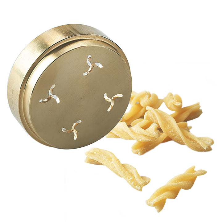 Kenwood AT910 Teigwareneinsatz Fusilli, Gold Fusilli Pastaaufsatz, Fusilli Pastaaufsatz