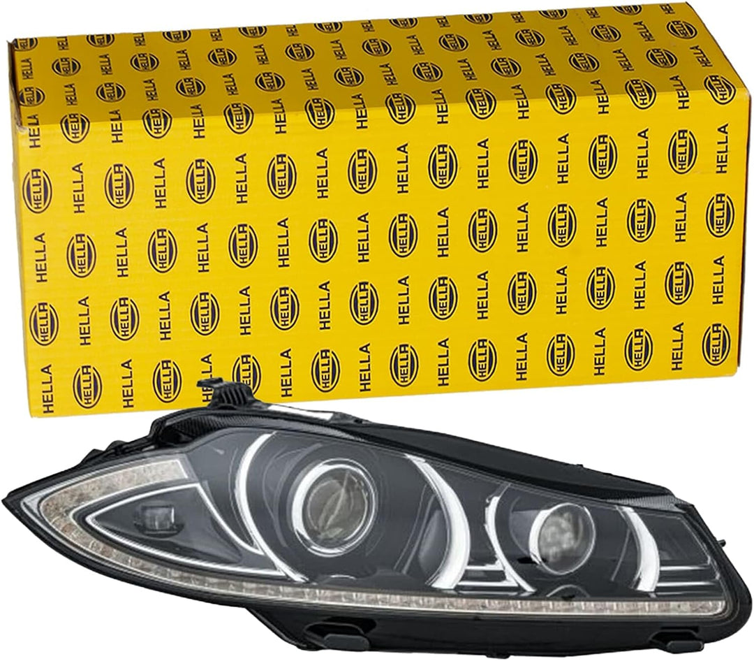 HELLA 1ZS 354 815-021 Bi-Xenon/LED-Hauptscheinwerfer - rechts - für u.a. Jaguar Xf (X250) Rechts (Be