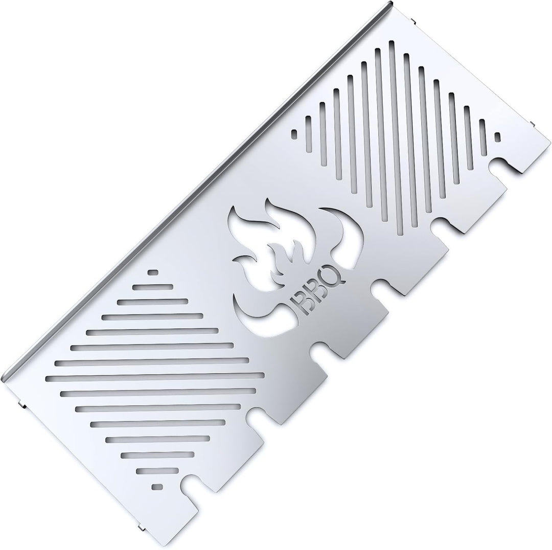 teileplus24 WR05 Multifunktions- Warmhalterost | für alle Rösle Videro G2 | Edelstahl | mit Logo & D