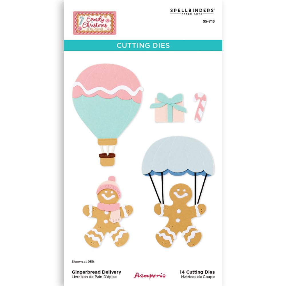 Stamperia - Cutting Dies for Scrapbooks, Albums, Cards, and More, Create Decorations with Natural El
