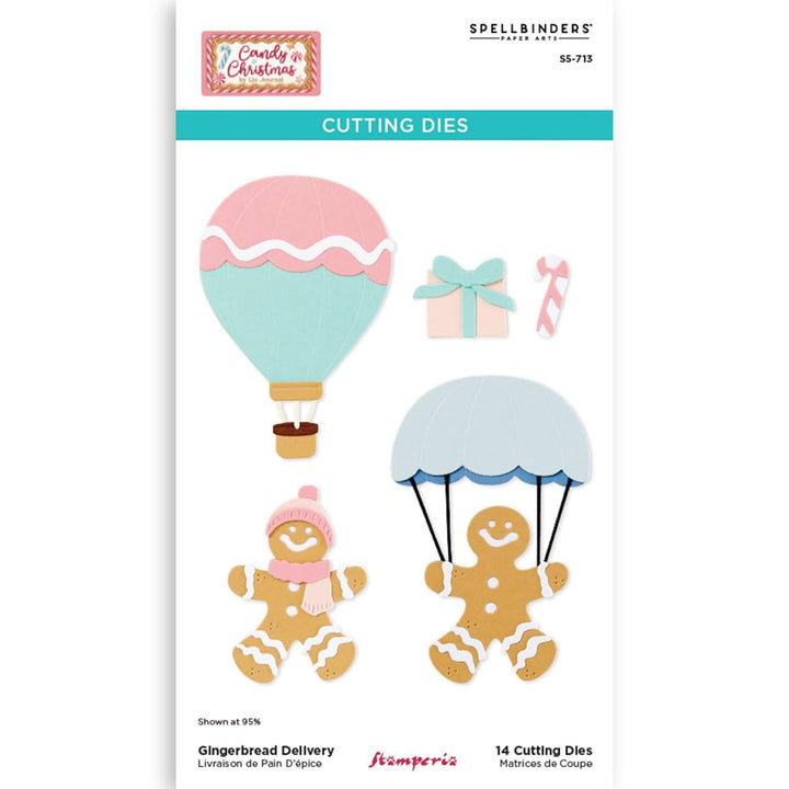 Stamperia - Cutting Dies for Scrapbooks, Albums, Cards, and More, Create Decorations with Natural El