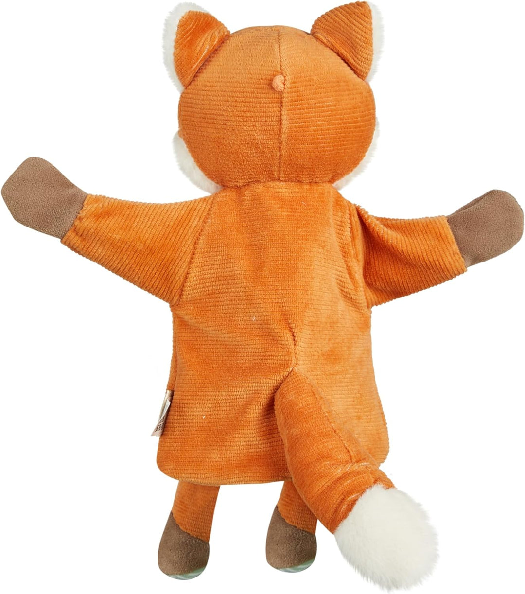 Sterntaler Handpuppe Fuchs Filou - weiches Spielzeug zum Puppentheater - Erzählen, Kuscheln &amp; Sprach