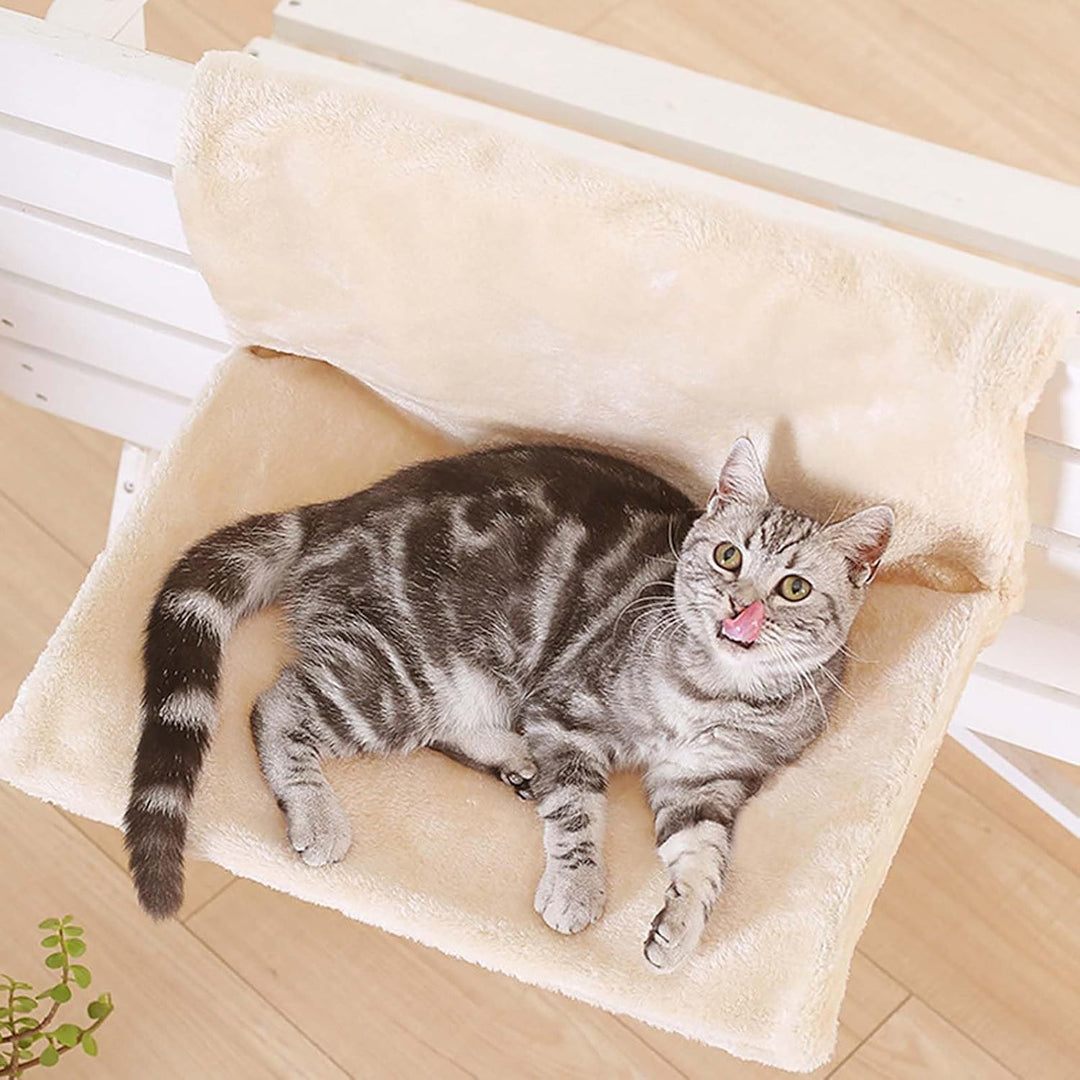 Katzenliege für Heizung, Hängeliege Hängematte, Heizkörperliege Liege Katze, Katzenheizungsliege mit