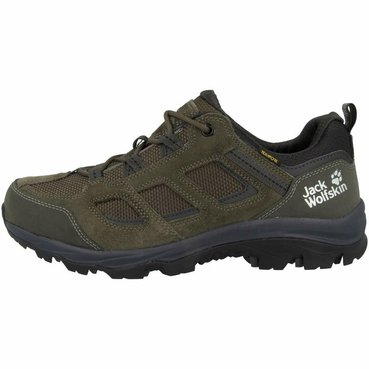Jack Wolfskin Herren Vojo 3 Texapore Low M Outdoorschuhe 44 EU Khaki Phantom, 44 EU Khaki Phantom