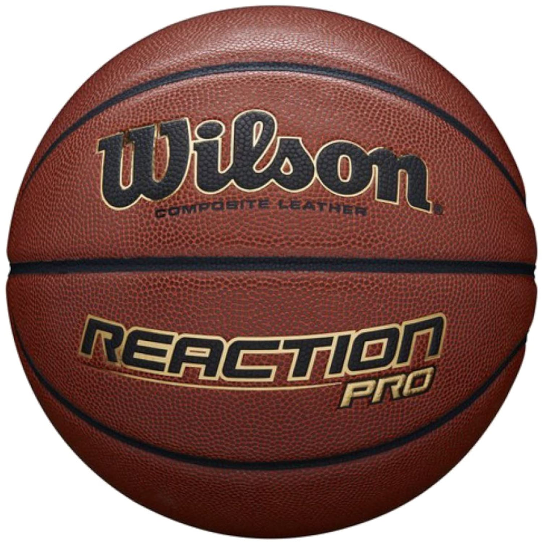 Wilson Unisex-Adult Reaction Pro Basketball 7 Braun, 7 Braun
