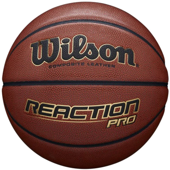 Wilson Unisex-Adult Reaction Pro Basketball 7 Braun, 7 Braun