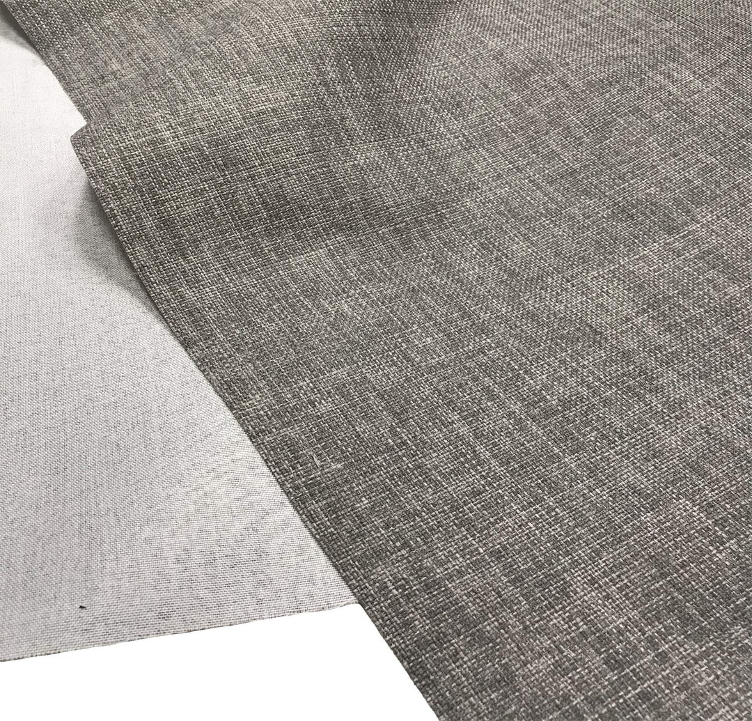 A-Express Sanft Leinenoptik Stoff Material Vorhänge Tasche Design Kleidung Schneiderei 145cm Breite