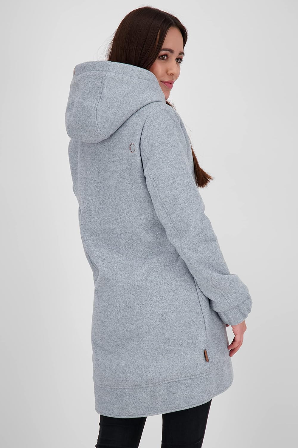 ALIFE and Kickin CarlottaAK Coat – Damen Winterjacke Parka – Mantel mit Kapuze – Perfekt für Kalte T