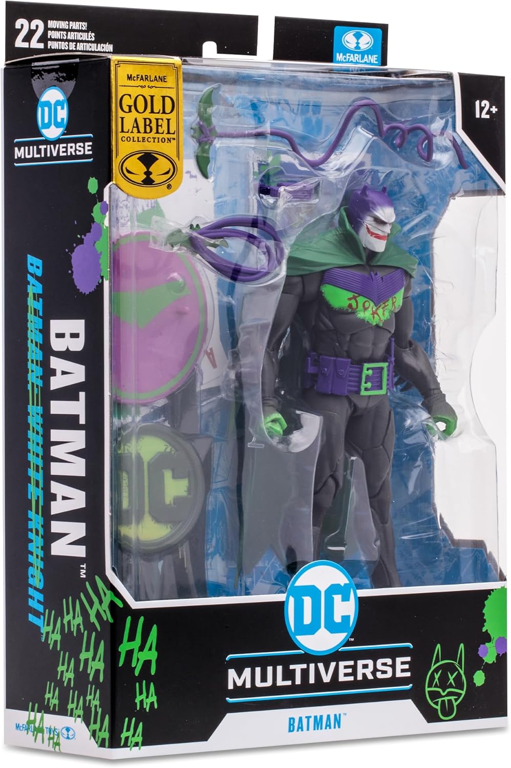 McFarlane Aus dem DC Universum kommt Diese detailreiche, bewegliche Actionfigur.