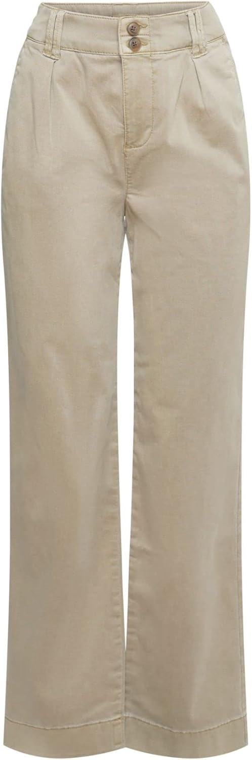 ESPRIT Damen Hose 072ee1b328 30W / 32L 265/Pale Khaki, 30W / 32L 265/Pale Khaki