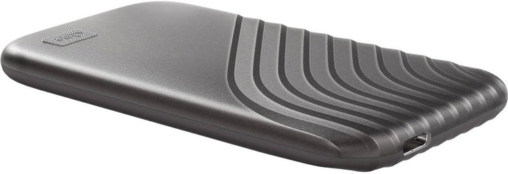 WD My Passport SSD 4 TB mobiler SSD Speicher (NVMe-Technologie, USB-C und USB 3.2 Gen-2 kompatibel,