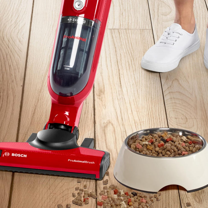 BOSCH BBH3ZOO28 Flexxo Zoo'o 2in1 Akku- und Multifunktions-Besensauger - 2 Geschwindigkeiten - 28 V