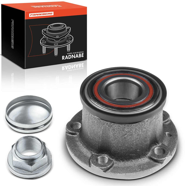 Frankberg Radnabe Radlagersatz Hinterachse für Jumper Ducato Boxer 2.0L-3.0L 2006-2021 71753811 Hint