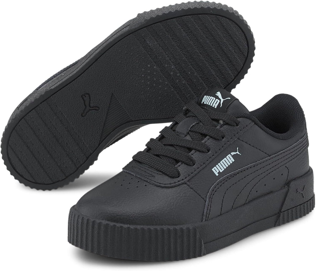 PUMA Mädchen Carina L PS Sneaker, Black Black