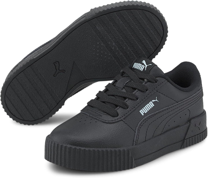 PUMA Mädchen Carina L PS Sneaker, Black Black