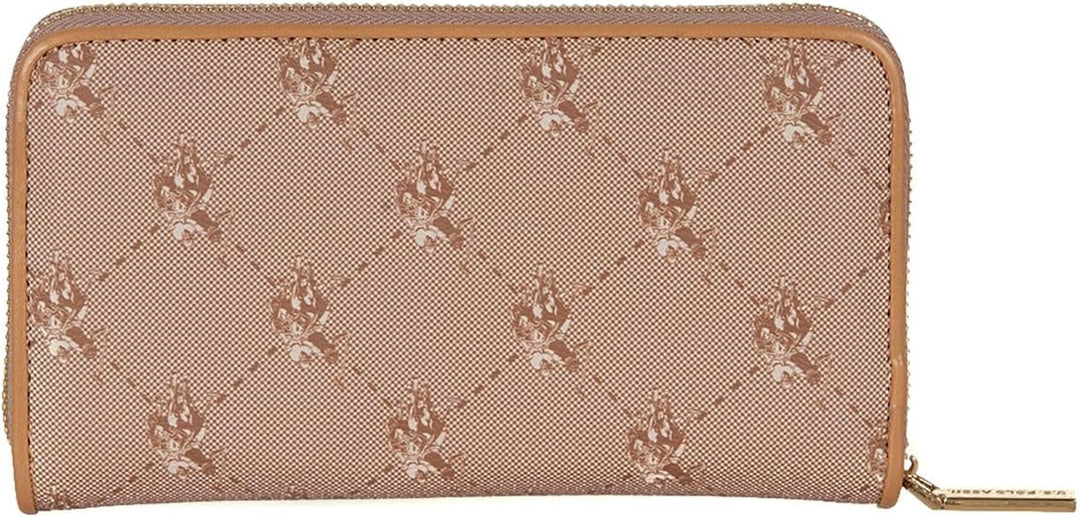 US. POLO ASSN. Hampton zip Wallet BIUHD4895WVG Geldbörse (CAMEL)