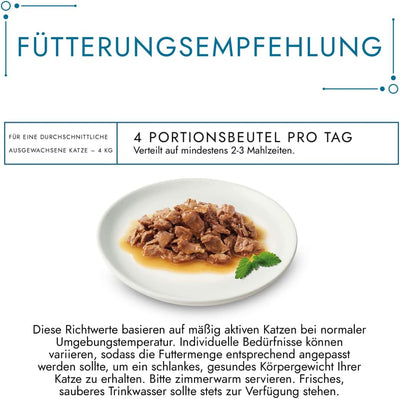 PURINA Gourmet Perle Genuss in Gelee Katzenfutter nass mit Huhn & feiner Brathuhnnote 26er Pack (26