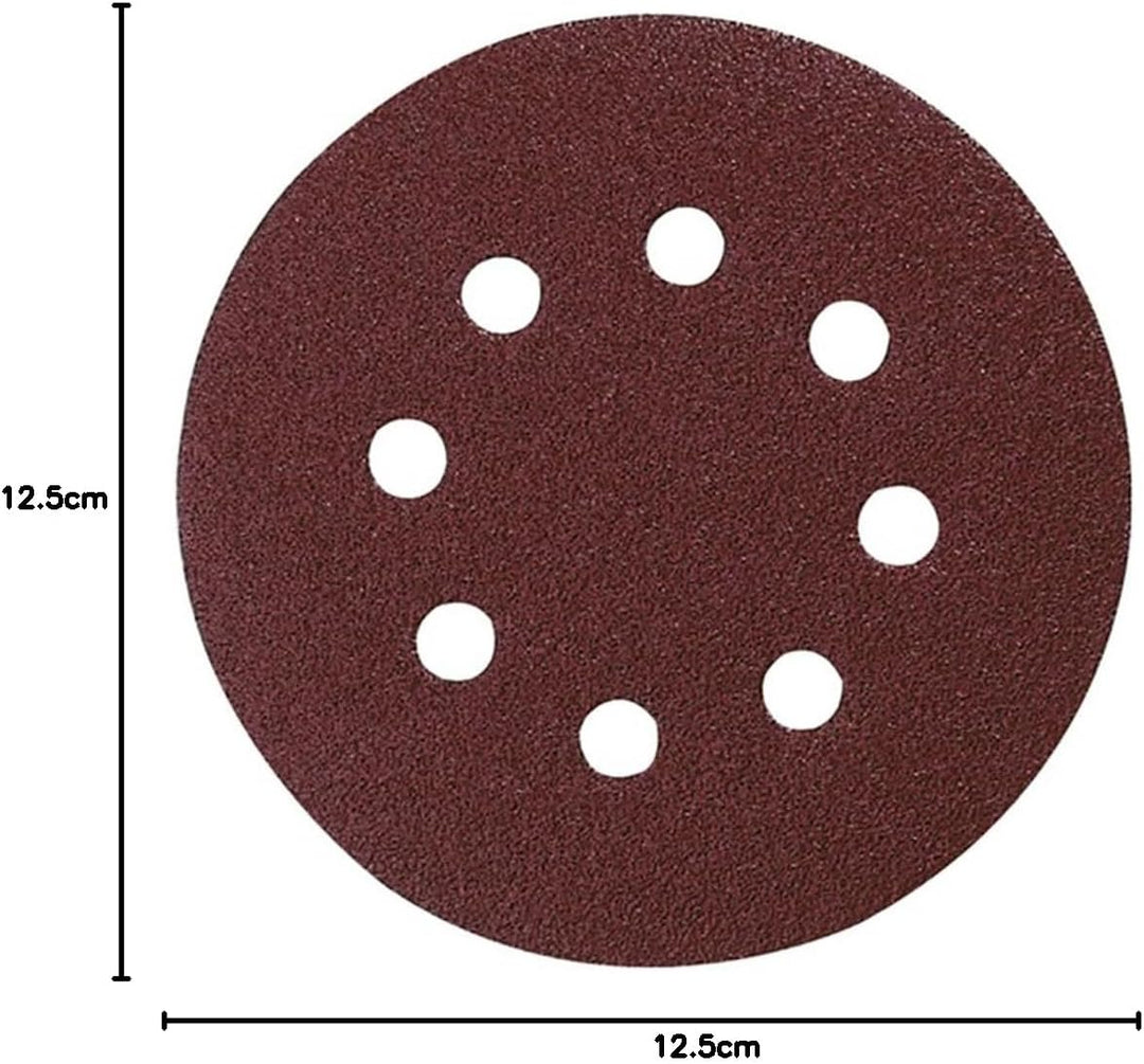Makita Schleifpapier Klett, 125 mm, K60, 50 Stück, P-43636