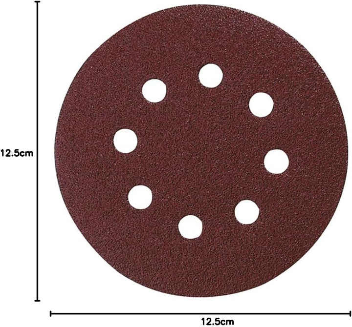 Makita Schleifpapier Klett, 125 mm, K60, 50 Stück, P-43636