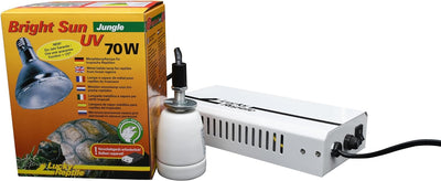 Lucky Reptile Bright Sun UV Jungle Komplettset - 50 W Metalldampflampe inklusive Fassung & Vorschalt