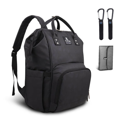Hafmall Wickelrucksack, Praktische Grosse Kapazität Baby Wickeltasche Rucksack für Mama und Papa, St