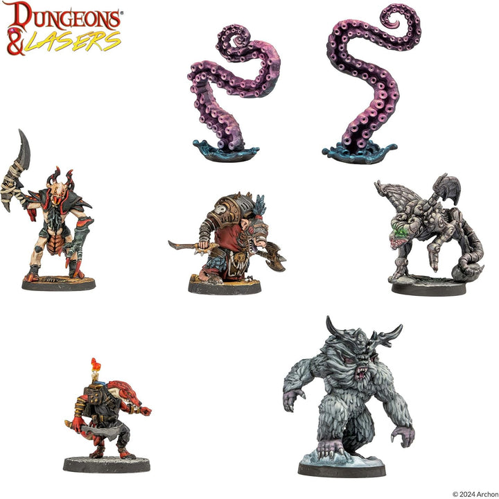 Deuslair: Deceptive Encounters