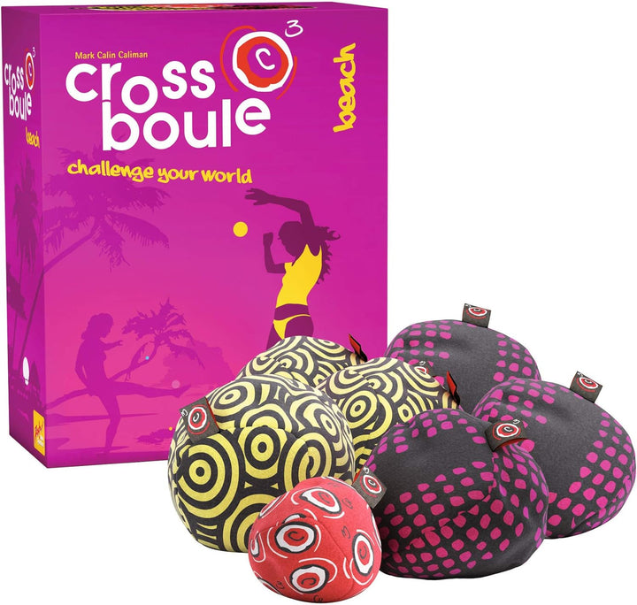 Zoch 601105015 - Crossboule c³ Set Mountain & 601131500 601131500-Crossboule c³ Set Beach