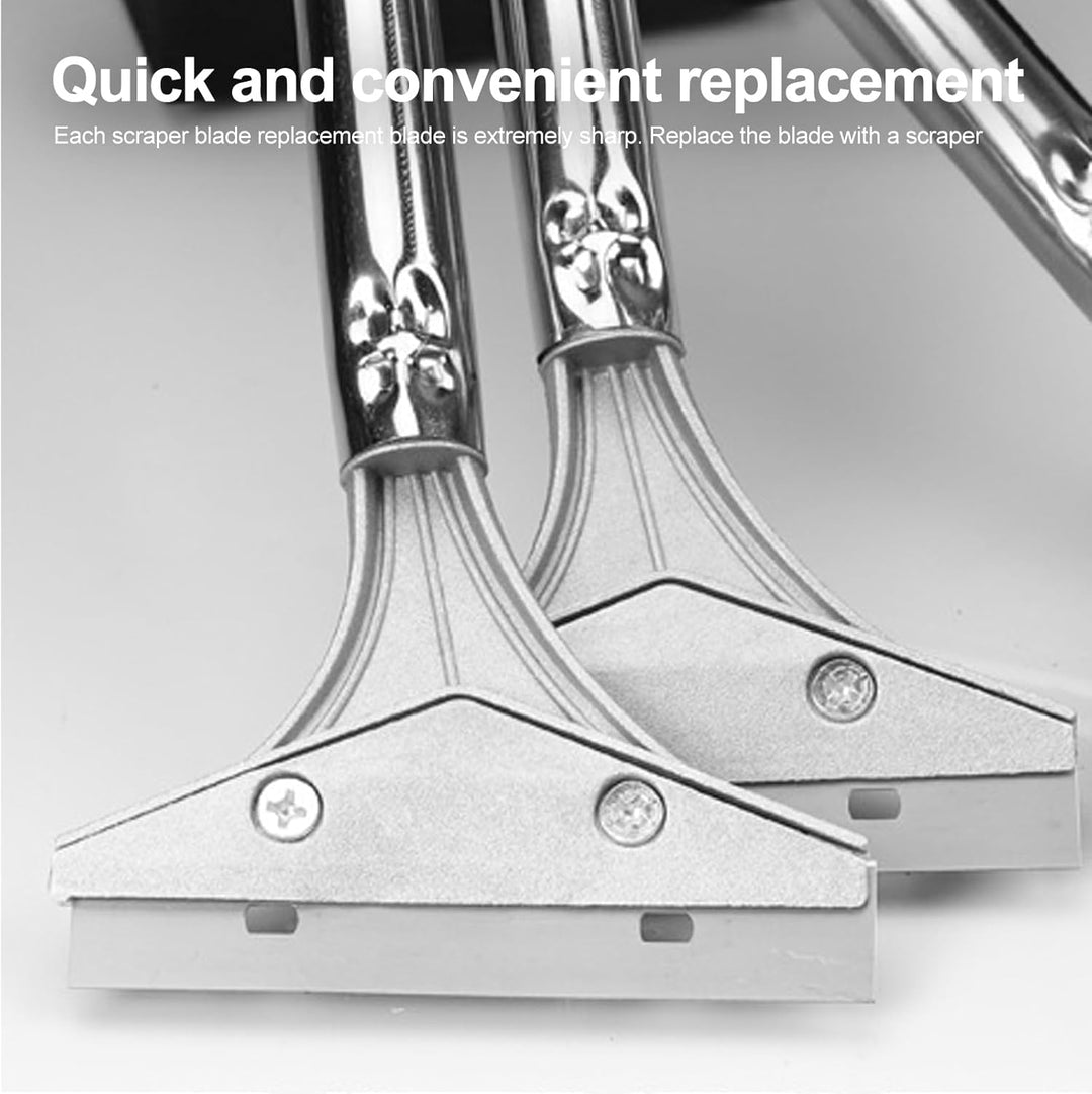 60 Stück Ersatzklinge Für Schaber 100mm, Klingen Für Farbschaber, Teppichschabe, Tapetenschaber, Tap