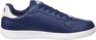 FILA Herren Netforce Ii X Crt Sneaker 40 EU Schmal Fila Navy, 40 EU Schmal Fila Navy