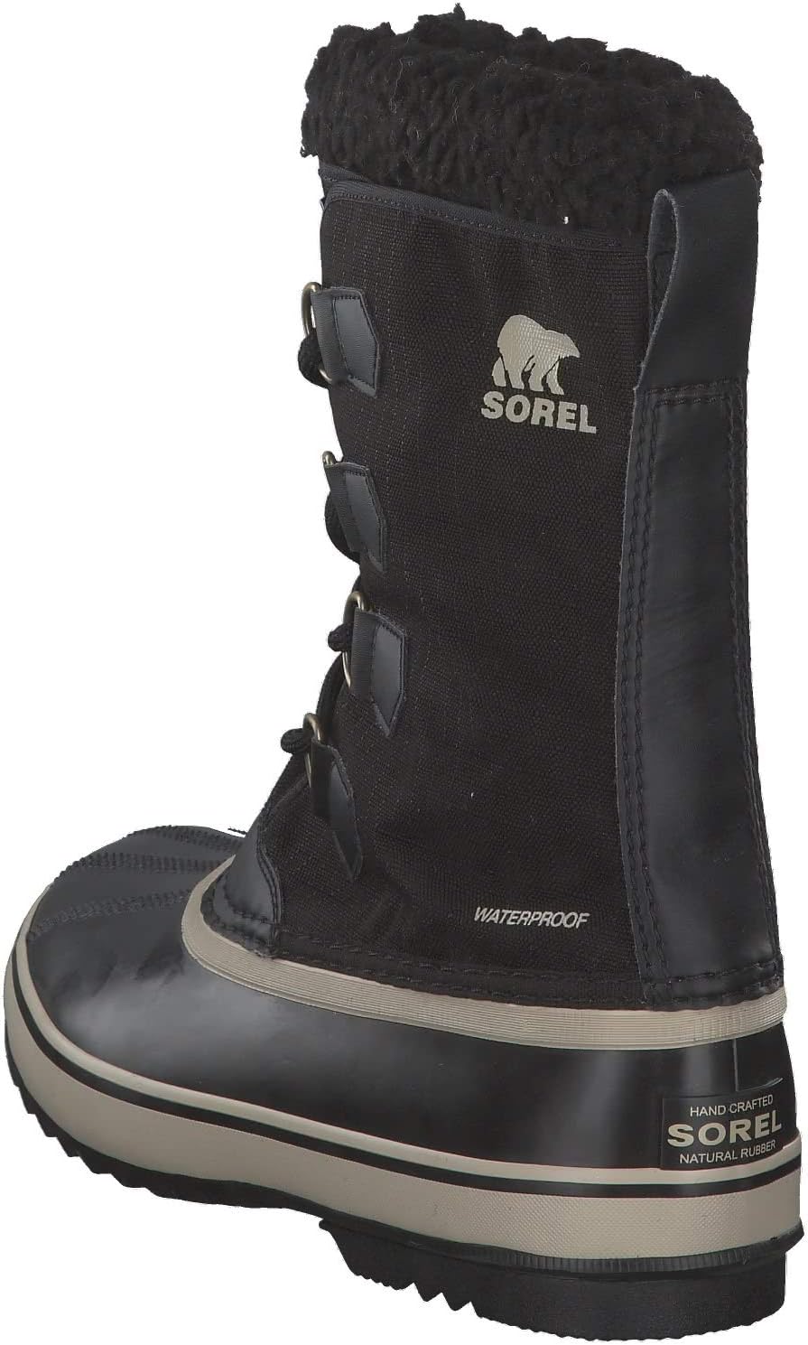 Sorel Herren-Winterstiefel, 1964 PAC NYLON WP 40.5 EU Black Ancient Fossil Collection 2023 2024, 40.