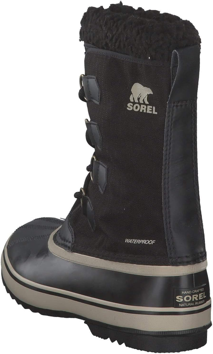 Sorel Herren-Winterstiefel, 1964 PAC NYLON WP 40.5 EU Black Ancient Fossil Collection 2023 2024, 40.