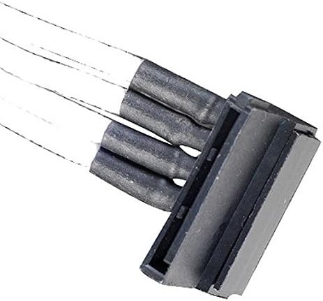 SilverStone SST-PP07-BTSW - Netzteilverlängerungskabel 30cm Molex auf 4x SATA, weiss, SST-PP07-BTSW