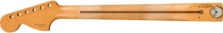 Fender Neck, Road Worn® '70's Telecaster® Deluxe Neck, 21 Medium Jumbo Frets, Maple, C" Shape