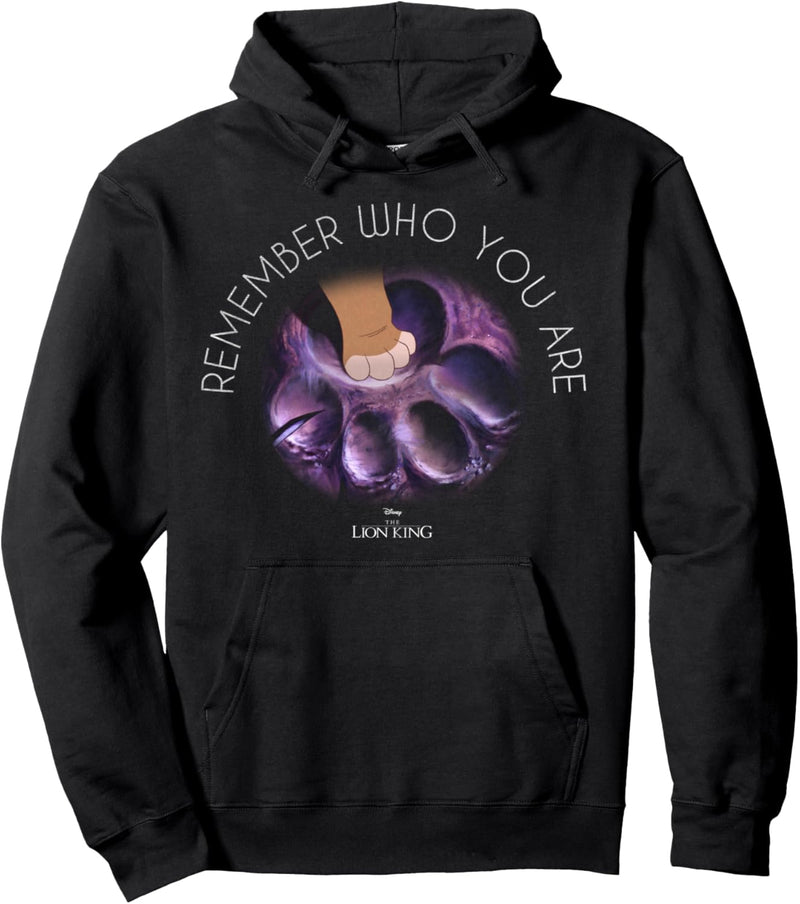 Disney The Lion King Simba Remember Who You Are Text Pullover Hoodie