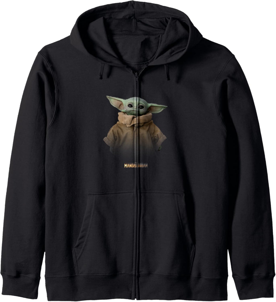 Star Wars: The Mandalorian Grogu Fotoposter Kapuzenjacke