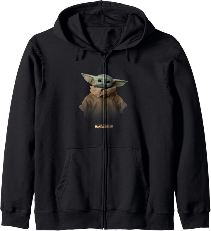Star Wars: The Mandalorian Grogu Fotoposter Kapuzenjacke