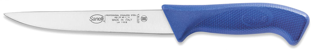 Sanelli Linea Skin Farbe Filettiermesser, Edelstahl