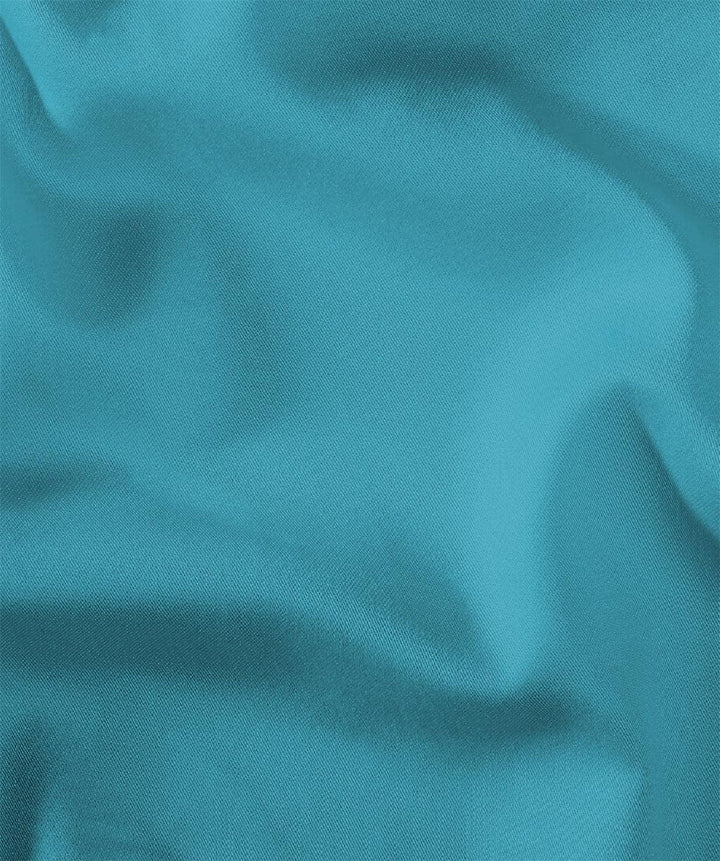 fleuresse L Uni-Colours-Bettlaken, Mako-Satin, Petrol, 220 x 260