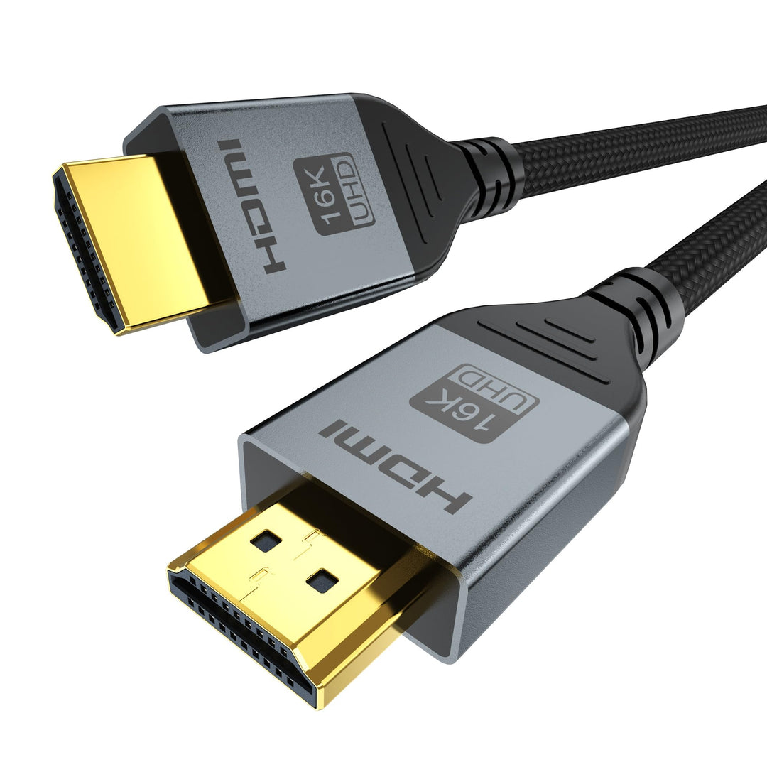 DGHUMEN 16K HDMI 2.2 Kabel, 96Gbit/s Hohe Geschwindigkeit HDMI Kabel, 16K 60Hz 8K 240Hz 4K 480Hz 12K