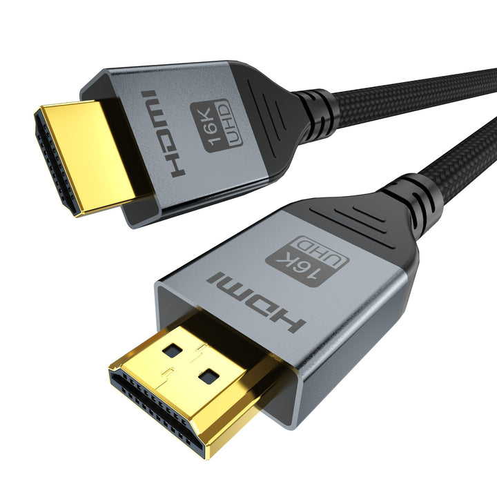 DGHUMEN 16K HDMI 2.2 Kabel, 96Gbit/s Hohe Geschwindigkeit HDMI Kabel, 16K 60Hz 8K 240Hz 4K 480Hz 12K