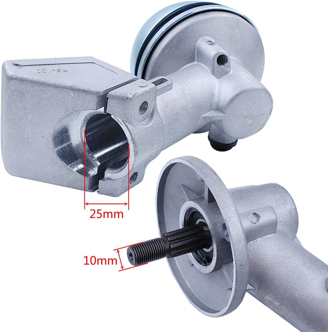 Adefol Fadenschneider Getriebekopf für Stihl FS100 FS120 FS130 FS200 FS250, 4137 640 0100 Ersatzteil