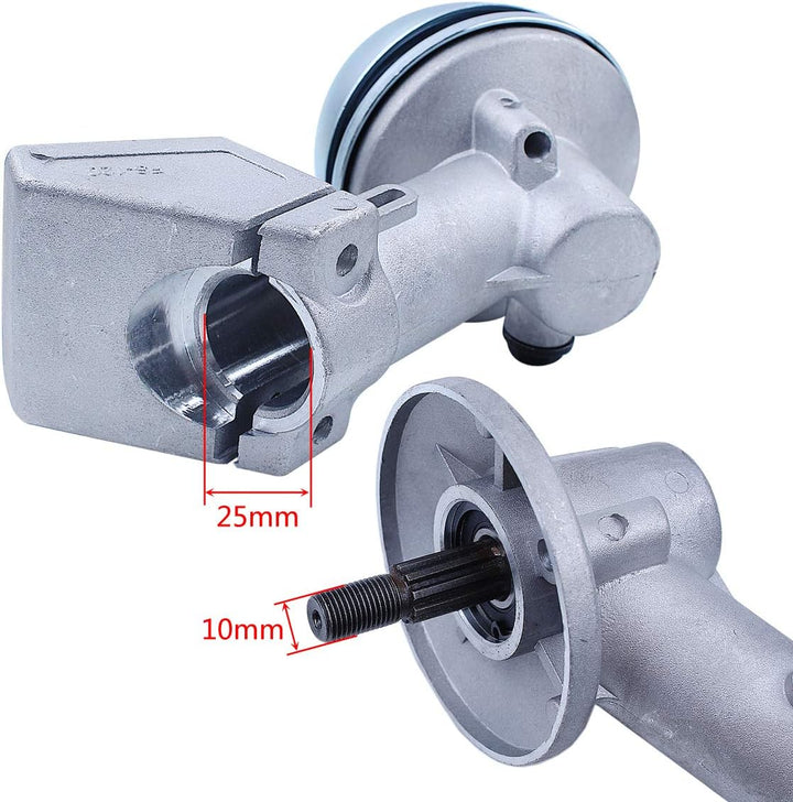 Adefol Fadenschneider Getriebekopf für Stihl FS100 FS120 FS130 FS200 FS250, 4137 640 0100 Ersatzteil