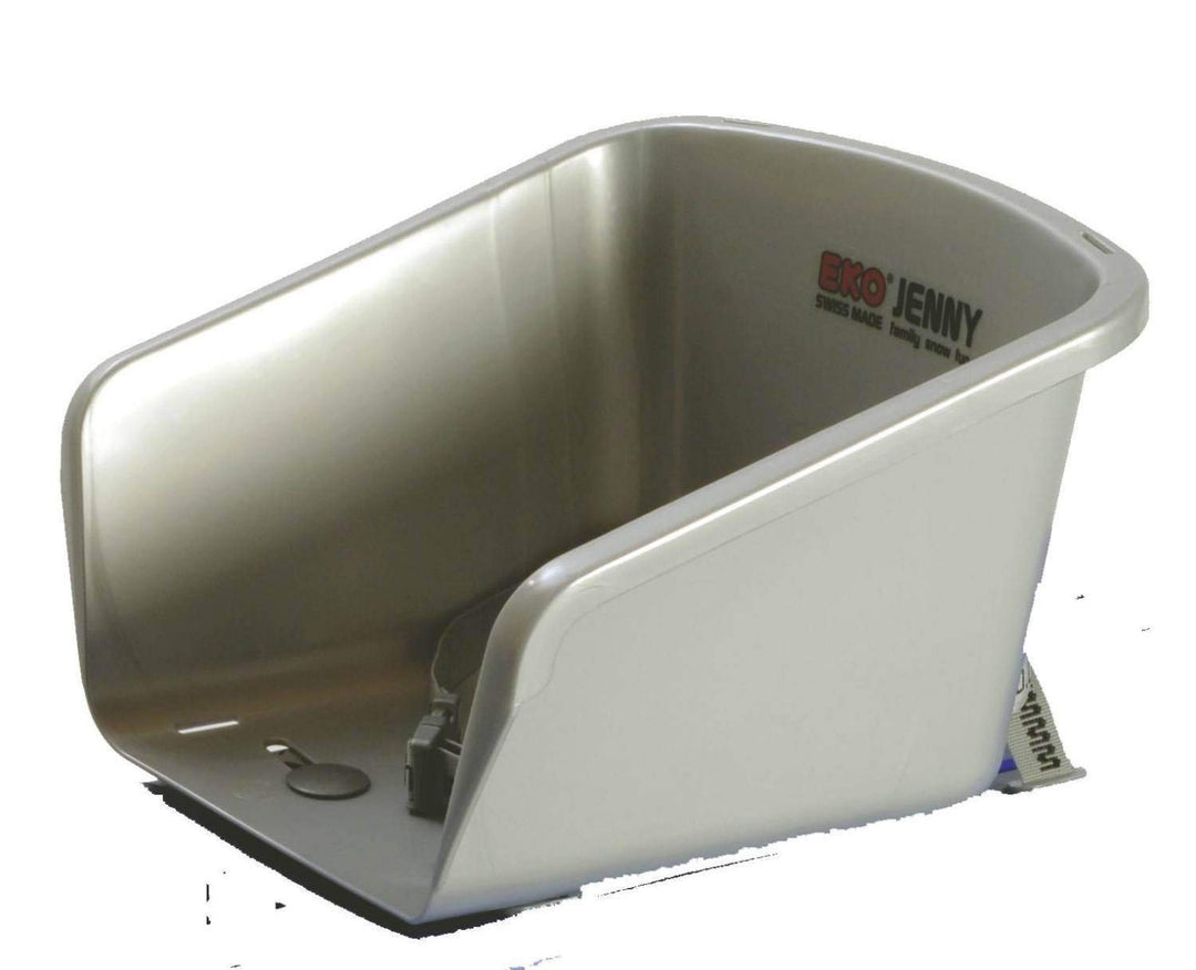 EKO Schlittensitz Jenny (Farbe: 003 Silber)