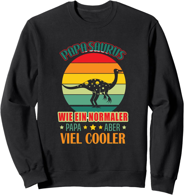 Papa Saurus, Gallimimus Sweatshirt