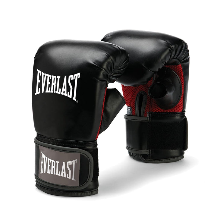 Everlast Mixed Martial Arts Heavy Bag Gloves, Schwarz, L-XL