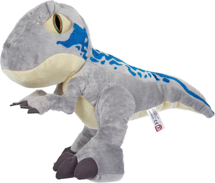 Schmidt Spiele 42754 Jurassic World, Blue, 48 cm Plüschfigur