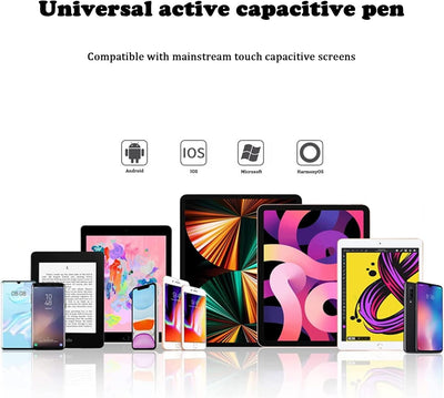 R3 Stylus Stift Universal Kapazitiver Kompatibel mit Tablet Android iOS Apple iPad/Pro/Air/Mini/Huaw