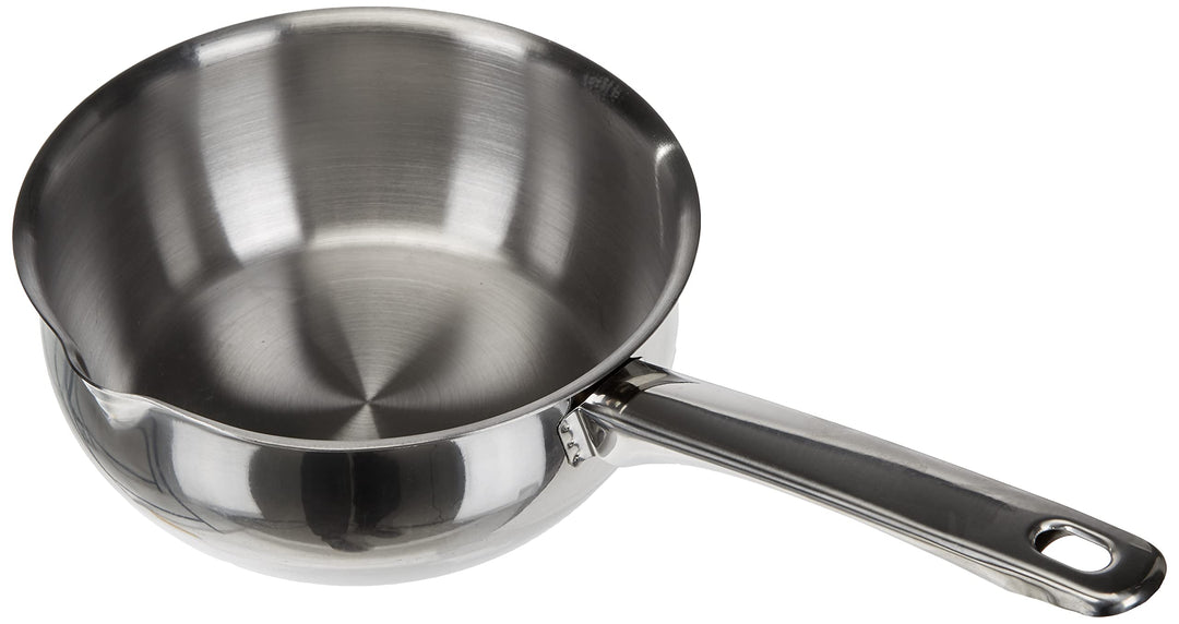 IBILI CAZO INOX 18% Prisma Con Mango MET.18 cm, Stainless Steel, Silber, 18 cm 18 cms, 18 cms