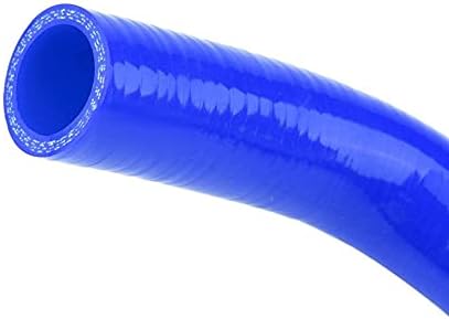 KIMISS 9 Stücke Auto Kühlerschlauch Kit,Silikon Kühlerschläuche (Blue)